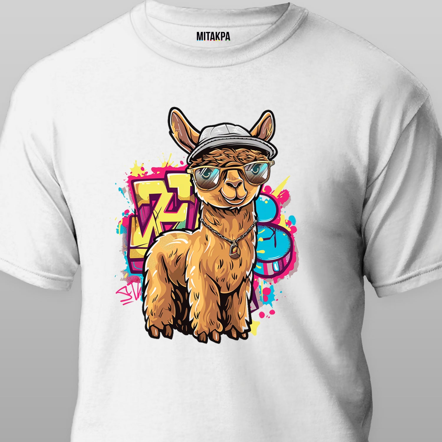 PopArt White T-Shirts
