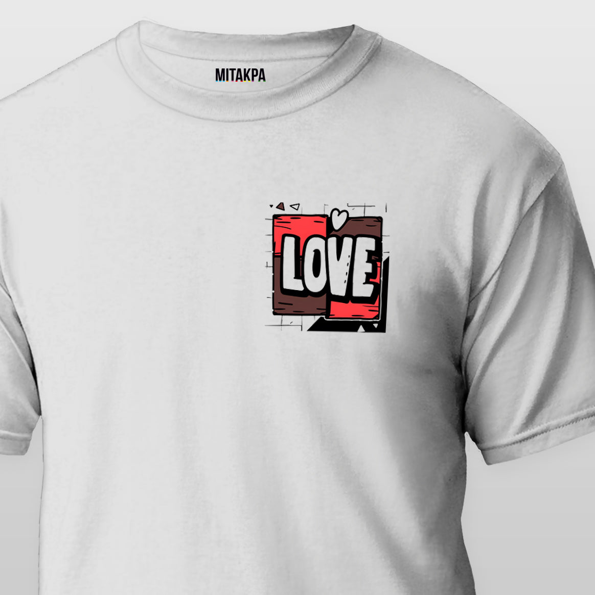 LOVE White T-Shirts