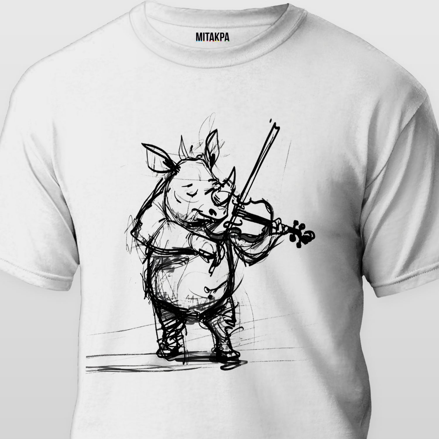 Carboncino White T-Shirts