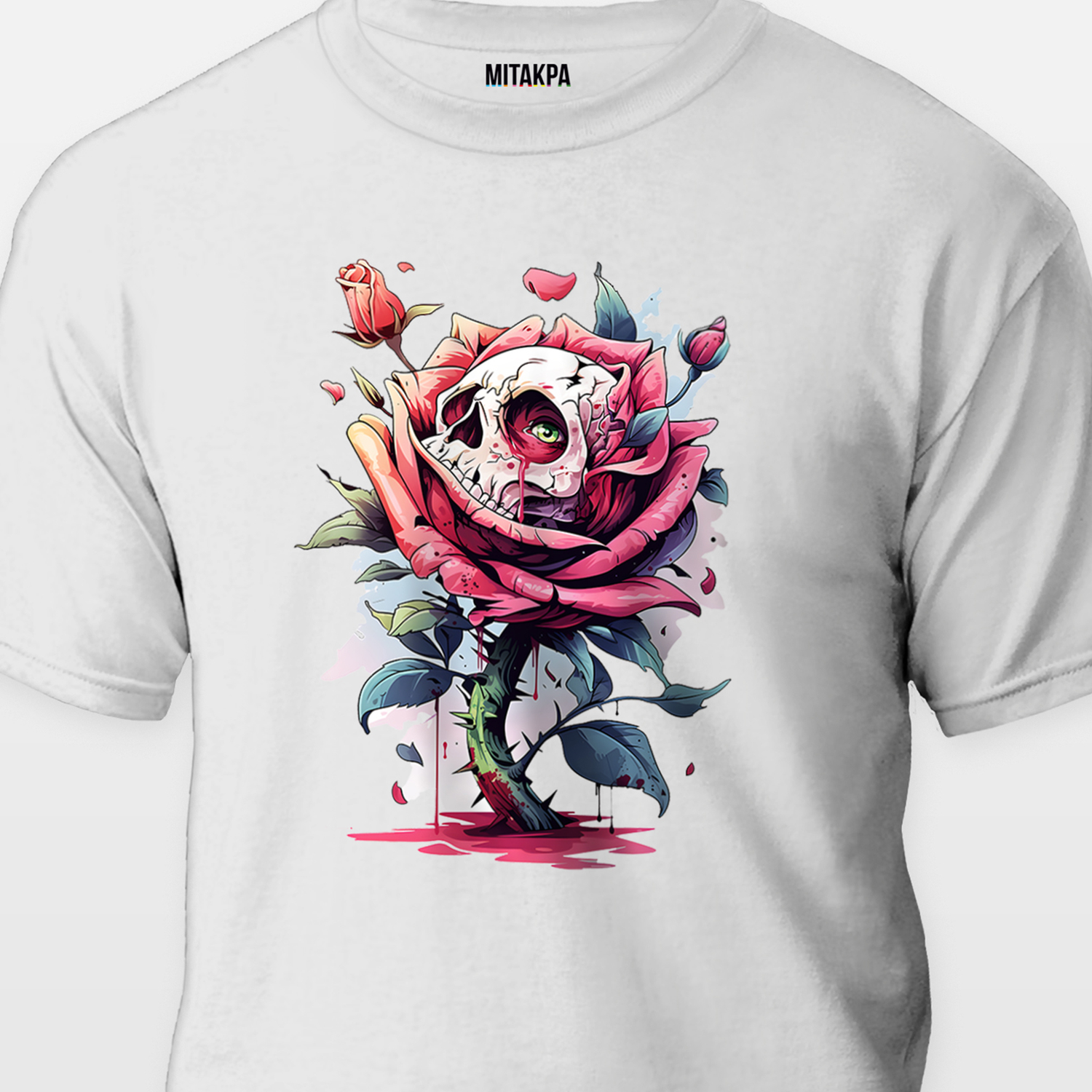 Skulls & Roses T-Shirts
