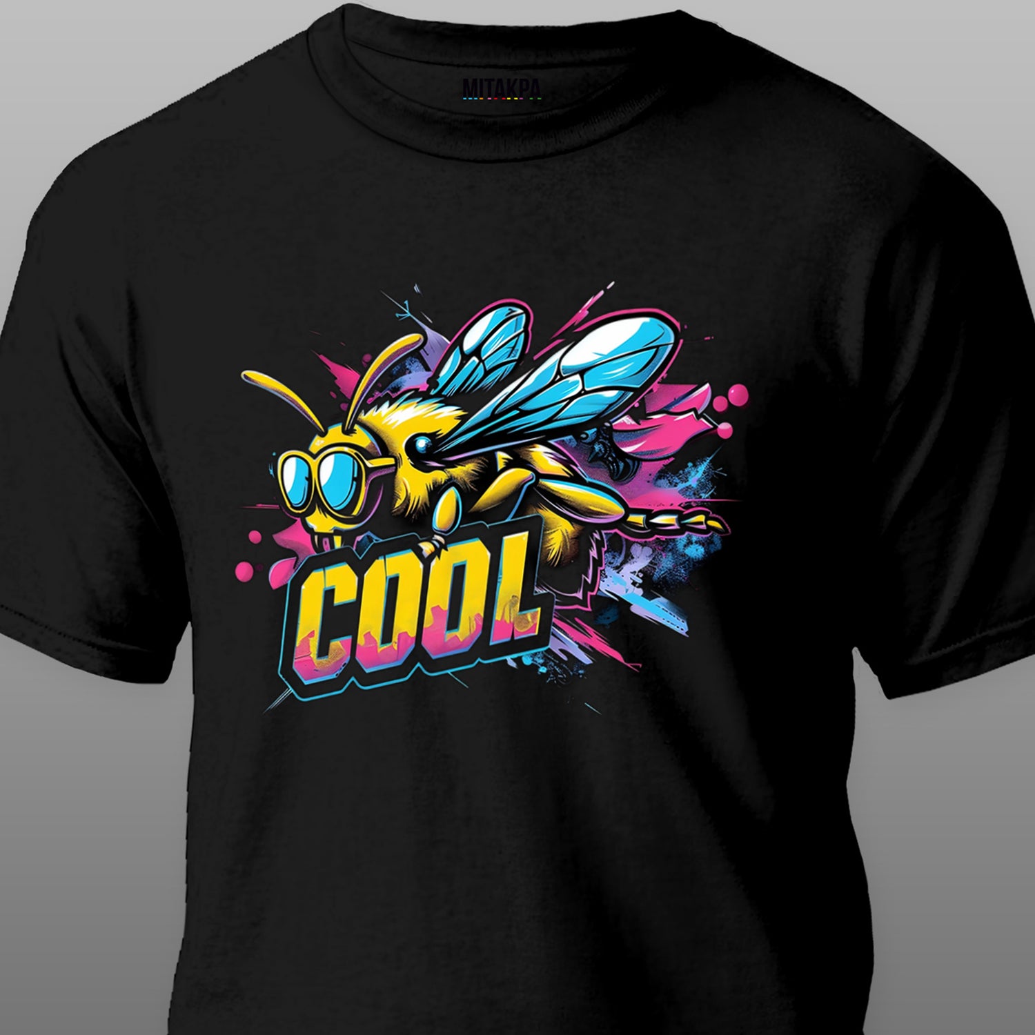 PopArt Blk T-Shirts